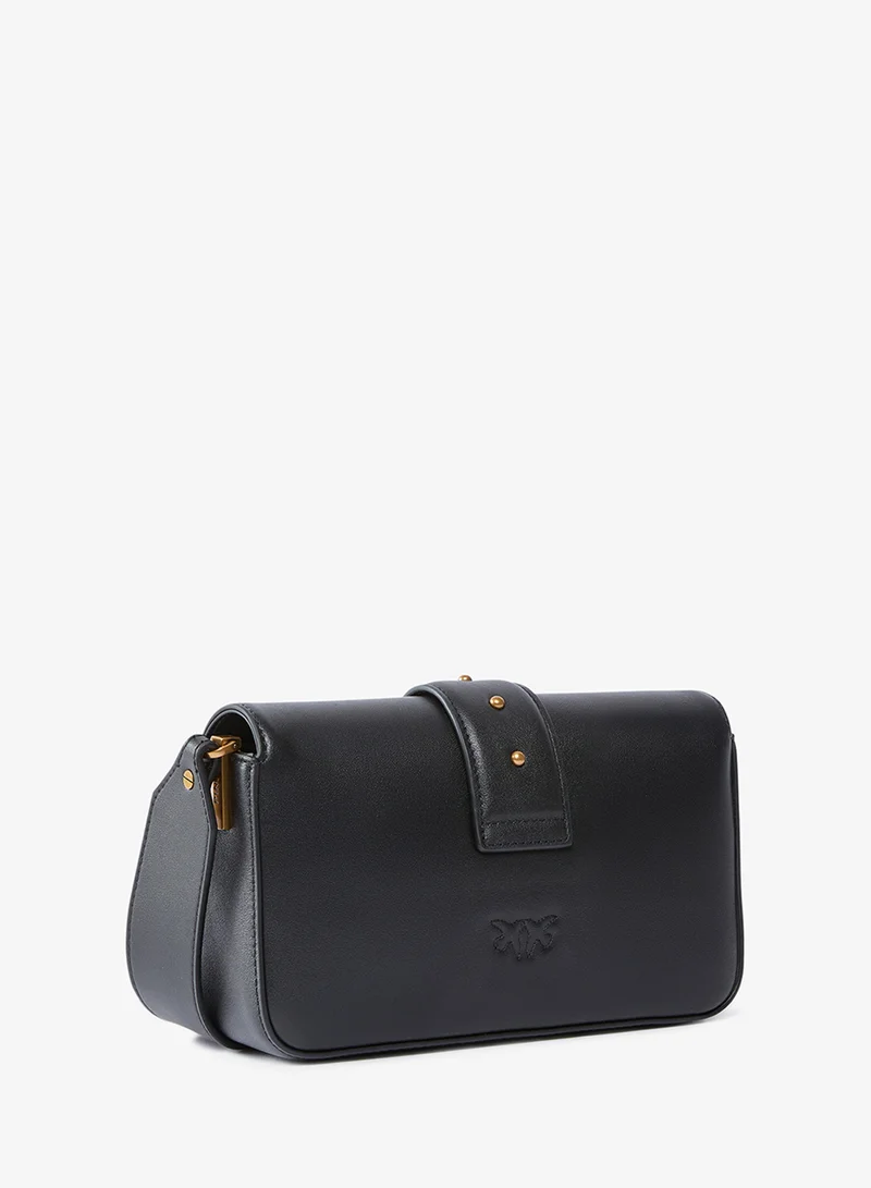 بينكو Logo Detail Flap Over Crossbody